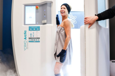 Single Whole Body Cryotherapy
